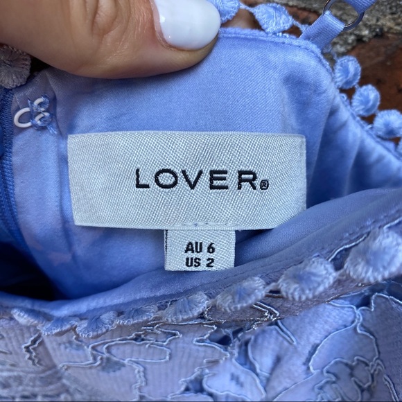 LOVER the Label Corded Lace Sheath Dress - Picture 7 of 16